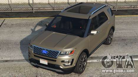 Ford Explorer Pablo