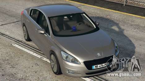 Peugeot 508 Unmarked Police