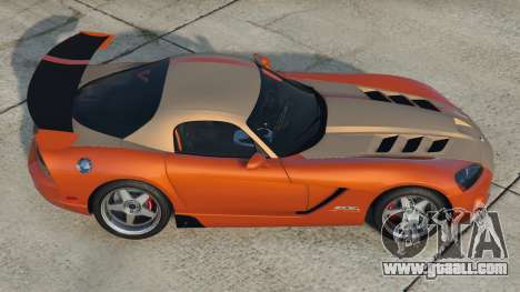 Dodge Viper SRT10 ACR Flame