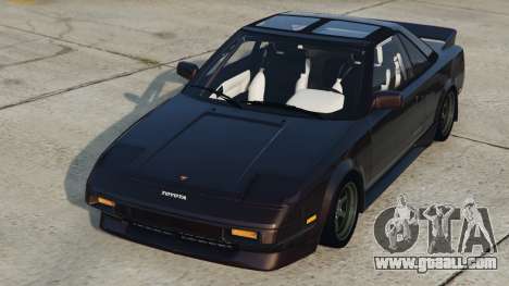 Toyota MR2 (W10) Coffee [Add-On]