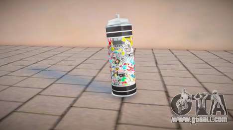 Bombing Spraycan for GTA San Andreas