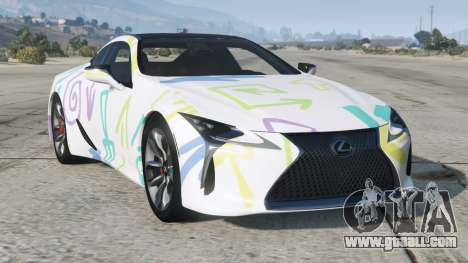 Lexus LC 500 Athens Gray