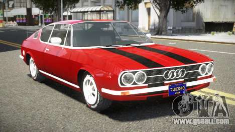 1970 Audi 100 Typ C1 V1.2 for GTA 4