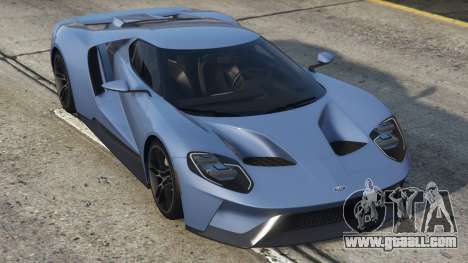 Ford GT Blue Gray