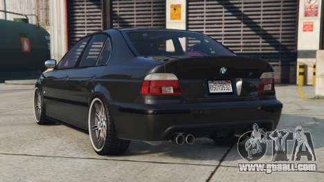 BMW M5 (E39) Cape Cod