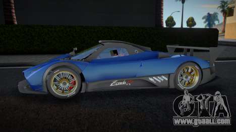 2009 Pagani Zonda R v1.0 for GTA San Andreas