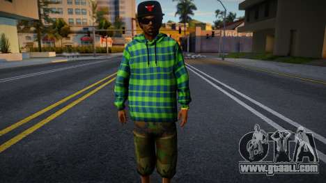 [PRIVAT] Skin Ryder for GTA San Andreas