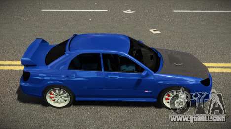Subaru Impreza Custom TR for GTA 4