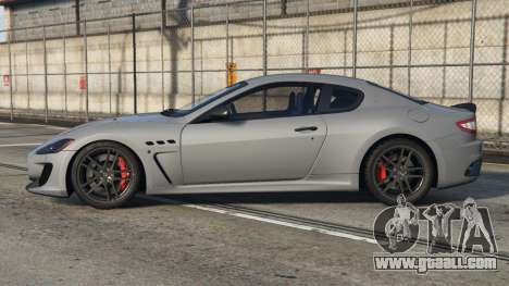 Maserati GT Santas Gray