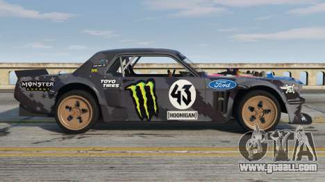 ASD Motorsports Ford Mustang Hoonicorn RTR V2