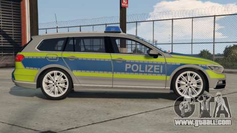 Volkswagen Passat Variant (B8) Polizei
