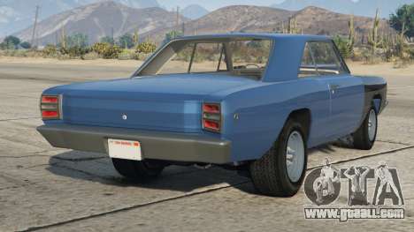 Dodge Dart Queen Blue