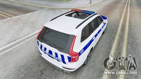 Volvo XC90 Police for GTA San Andreas