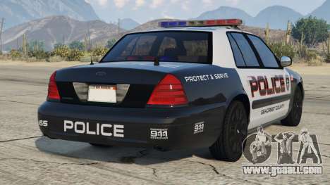 Ford Crown Victoria Seacrest County Police