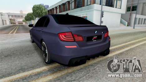 BMW M5 (F10) Martinique for GTA San Andreas