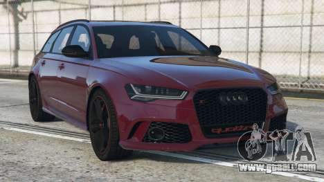 Audi RS 6 Avant Dark Byzantium