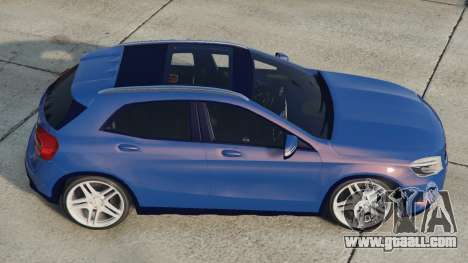 Mercedes-Benz GLA 220 CDI (X156) Sapphire Blue