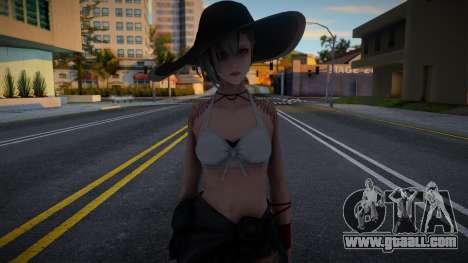 Akeha - Summer Assassin from NieR Reincarnati v4 for GTA San Andreas