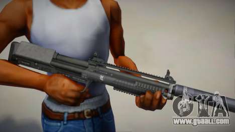 Hawk Little Bullpup Shotgun v6 for GTA San Andreas