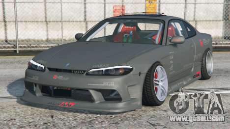 Nissan Silvia (S15) Black Coral