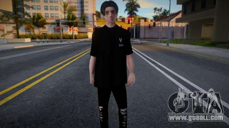 Informal Boy for GTA San Andreas
