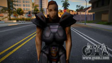 All Female Marines from Quake 2 v7 for GTA San Andreas