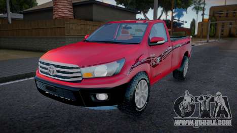 Toyota Hilux Zeid for GTA San Andreas