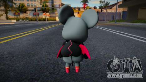 Warechu (Neptunia ReBirth:2) for GTA San Andreas