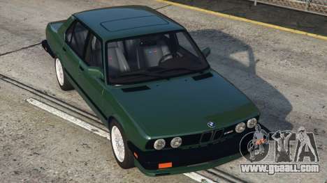 BMW M5 (E28) Everglade