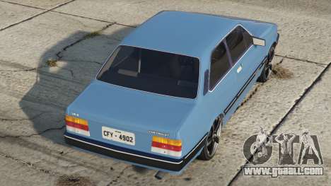 Chevrolet Chevette Dark Sky Blue