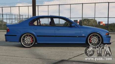 BMW M5 (E39) French Blue