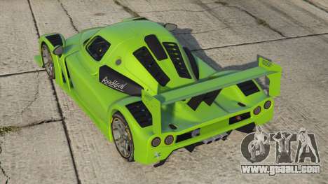 Radical RXC Turbo Yellow Green