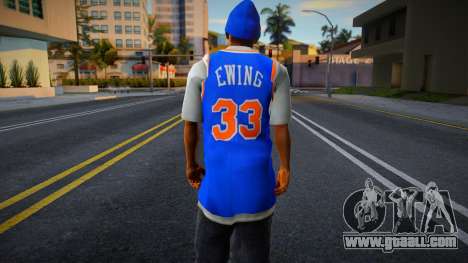 Knicks Fan for GTA San Andreas