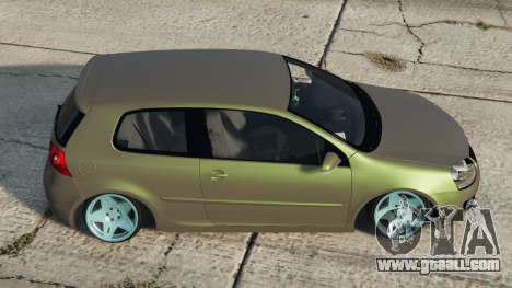 Volkswagen Golf Stance Tapa