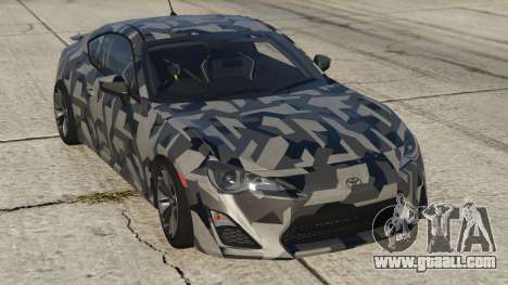 Toyota 86 G Gunmetal