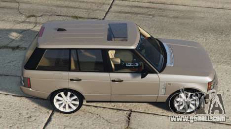 Range Rover Supercharged (L322) Napa