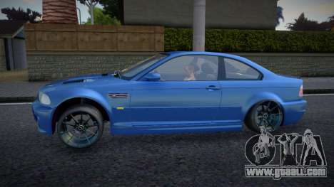 BMW M3 Vasilchenko for GTA San Andreas