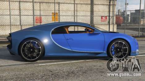 Bugatti Chiron Vivid Cerulean