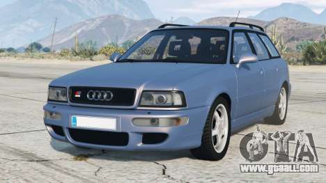 Audi RS 2 Avant (8C) Blue Yonder