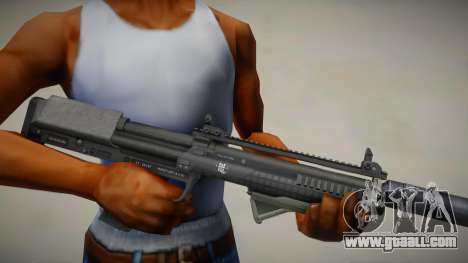 Hawk Little Bullpup Shotgun v7 for GTA San Andreas