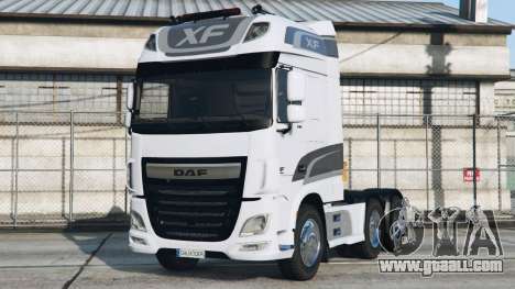 DAF XF Gainsboro