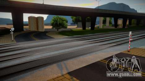 Railroad Crossing Mod Slovakia v15 for GTA San Andreas