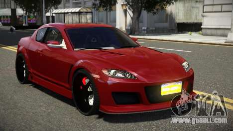 Mazda RX-8 R-Style for GTA 4