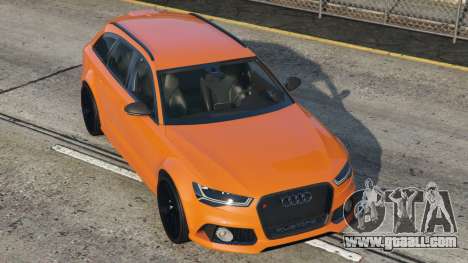 Audi RS 6 Avant (C7) Deep Saffron