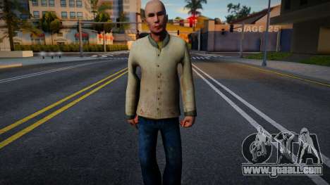 Half-Life 2 Citizens Male v4 for GTA San Andreas