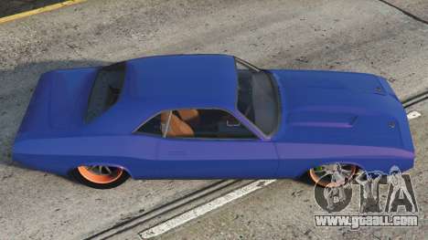 Dodge Challenger Havoc Yale Blue