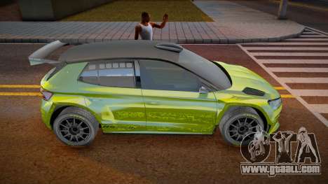 Skoda Fabia RS 2023 LQ for GTA San Andreas