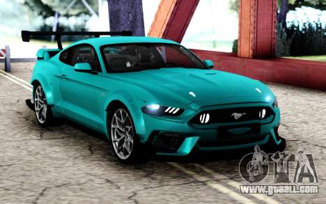 2015 Ford Mustang VI GT 5.0 V8 for GTA San Andreas