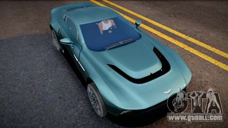 2020 Aston Martin Victor for GTA San Andreas