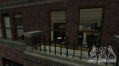 Open Windows of Francis Office for GTA 4
